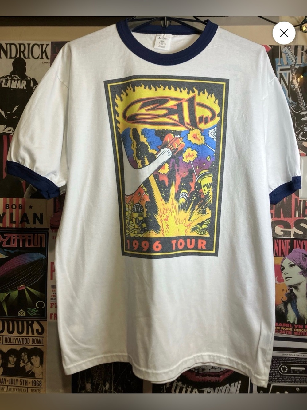 NWOT 311 Ringer Tee